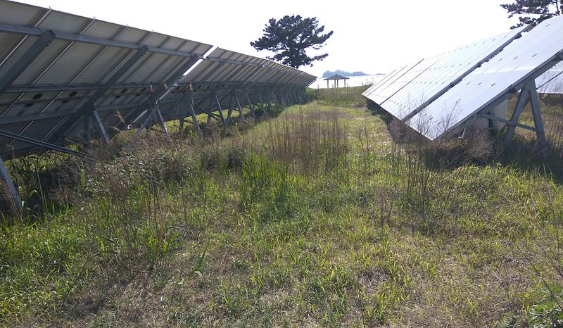 서도면_태양광_발전_시설