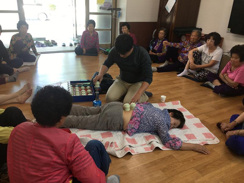 송해면_보듬지킴이_사업(경락파스치료)