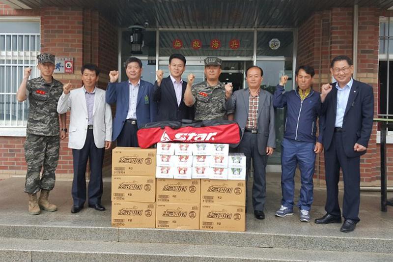 양도면_군부대_위문