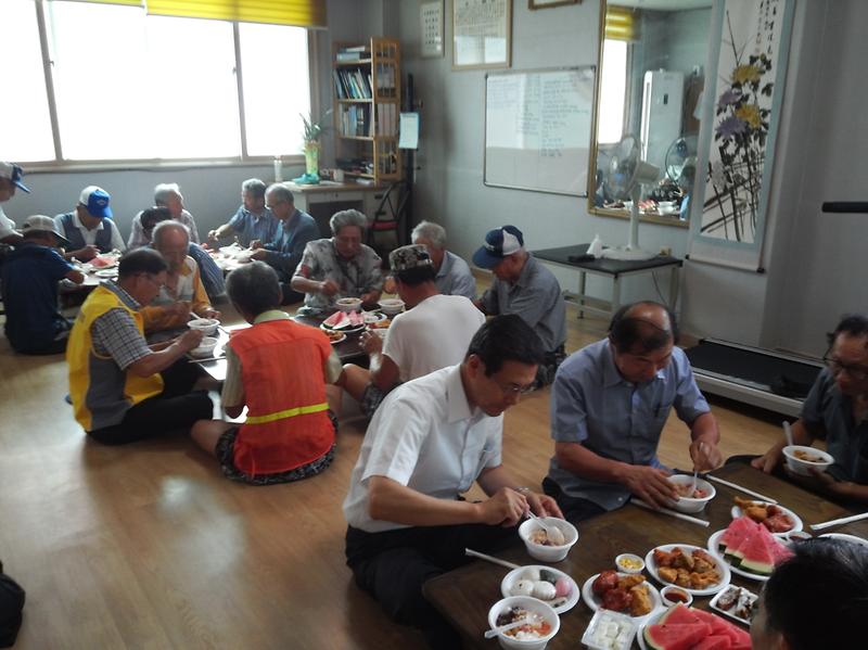 양사면_어르신_팥빙수_나눔2