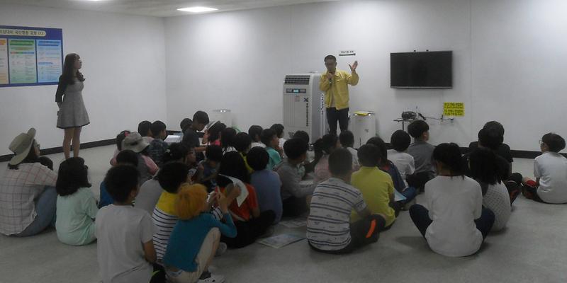 양사면_재난대피_훈련