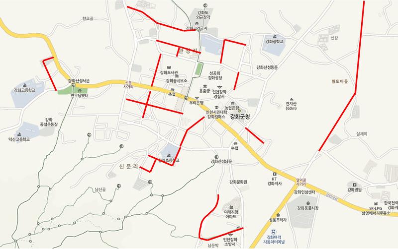 도시계획도로_개설_위치도(강화읍)