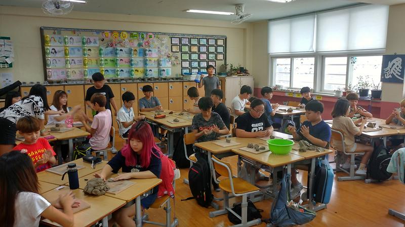 도시재생_주민공모사업2(등굣길가꾸기)