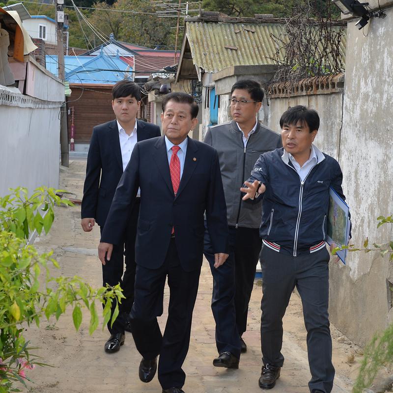 도시재생_뉴딜사업1(유_군수_현장점검)