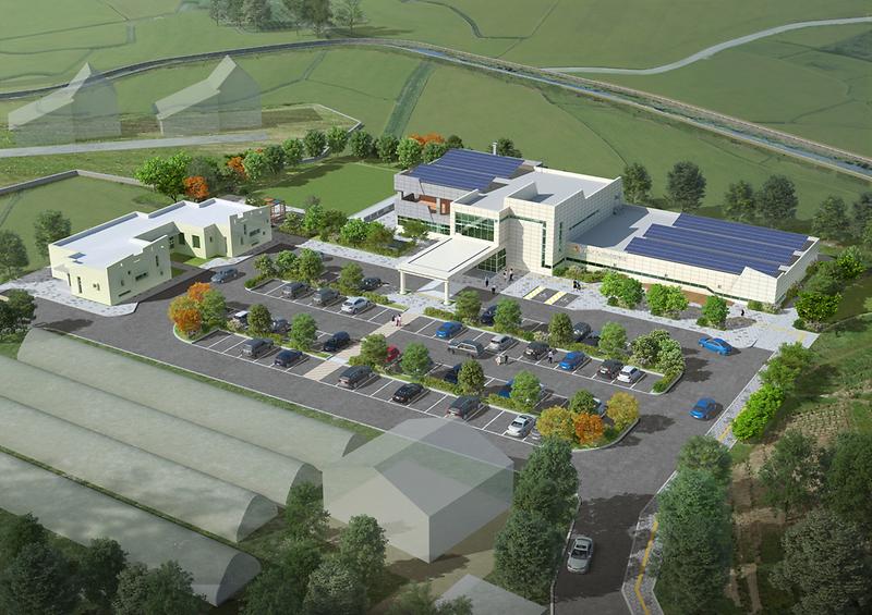 강화군노인문화센터_조감도