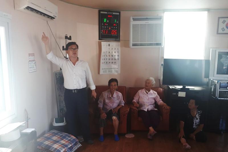 길상면_무더위쉼터_점검