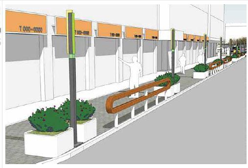 공공디자인(가로경관개선안)