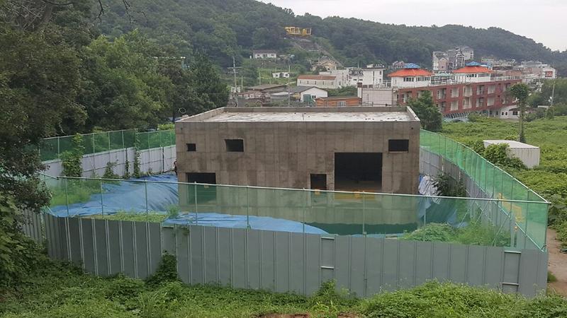 공공하수도_확충사업3(화도면_동막_하수처리장_시공현장)
