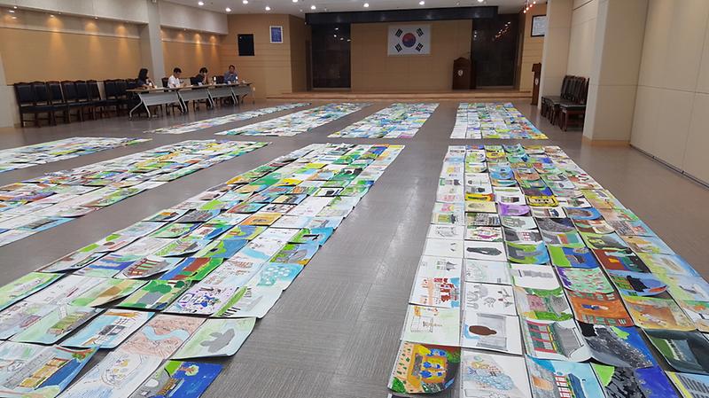 고려문화그림그리기대회