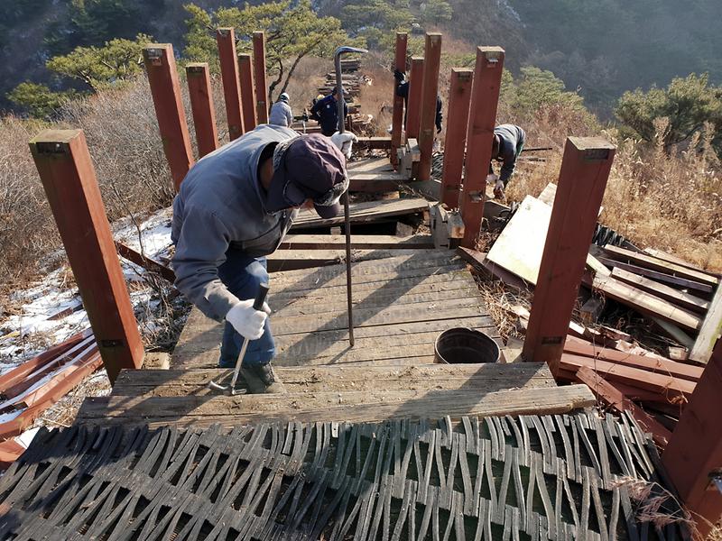 고려산_탐방로_정비2