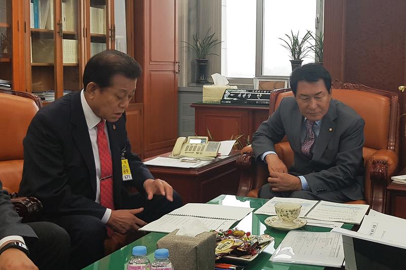 국회_예결위원장_면담2