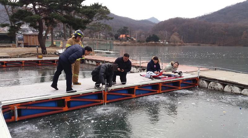 겨울철_안전사고_예방(인산낚시터_점검)
