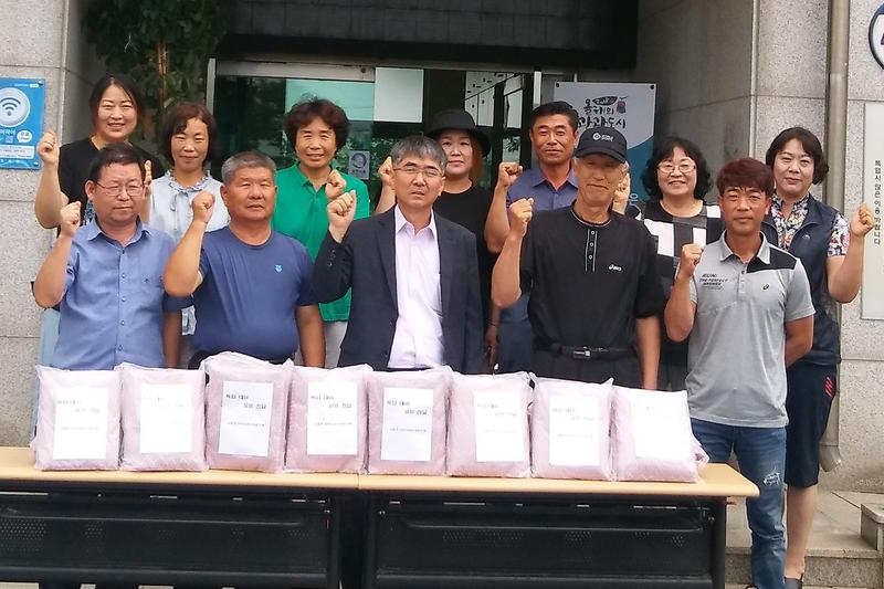 교동면_물품_전달