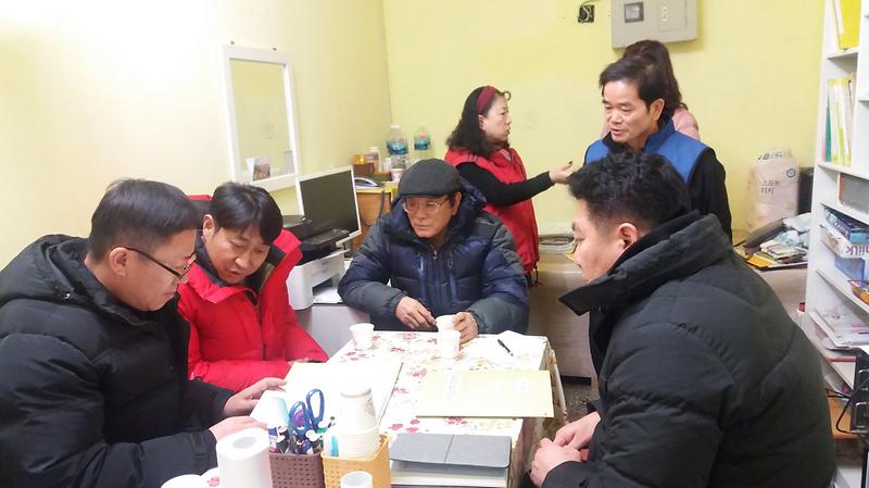 화재취약시설_합동_안전점검(중앙시장A동_서류점검)