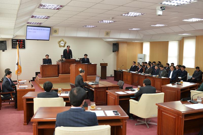 제245회_강화군의회_임시회_폐회
