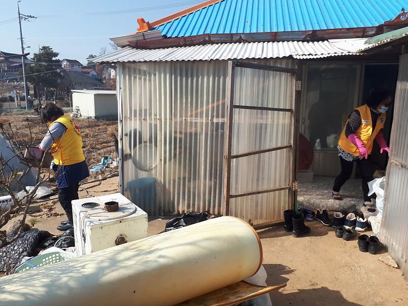 적십자봉사회_청소