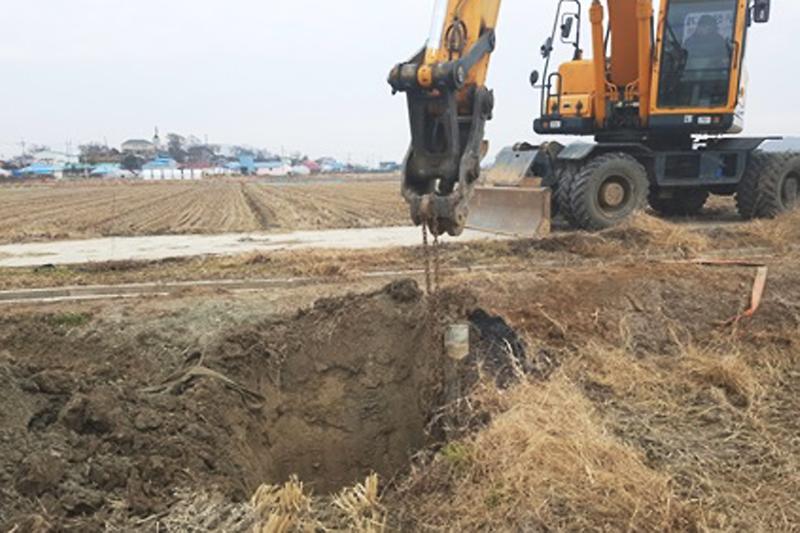 지하수방치공작업사진