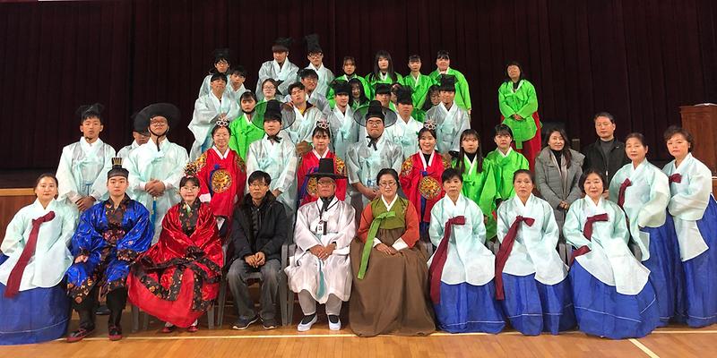 삼량고_성년기념식