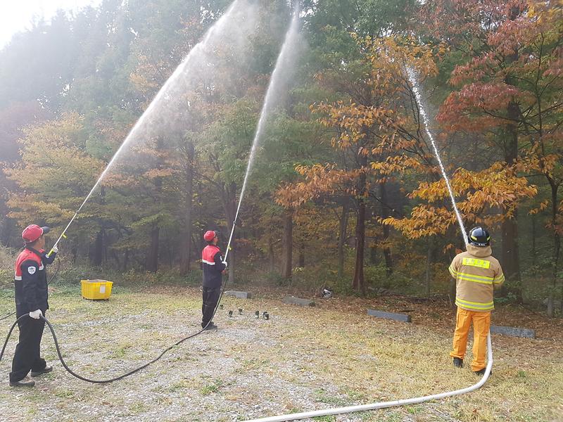 산불예방1(합동진화훈련)