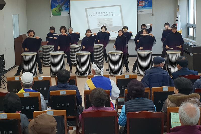 양사면_다락방_콘서트-타악퍼포먼스