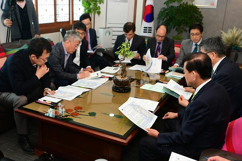 박남춘_시장_강화군_방문
