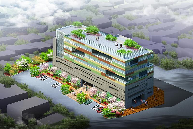 복합커뮤니티센터_조감도