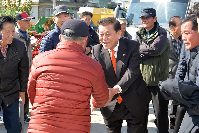 독거노인_공동생활_쉼터1(삼산면_경로잔치)
