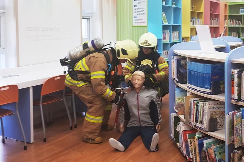도서관_소방훈련2