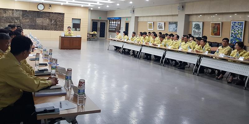 을지태극연습_준비보고회