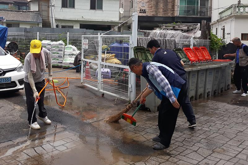 강화읍_음식물_쓰레기통_물청소1