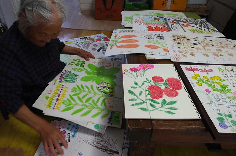 강화읍_그림전시회2