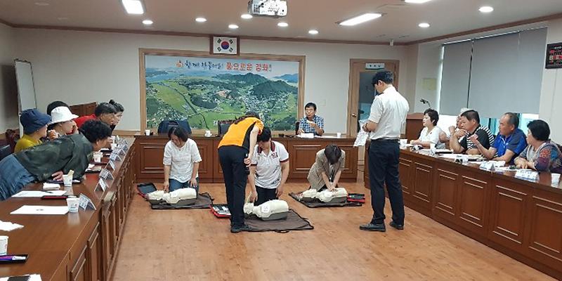 길상면_심폐소생술_교육1