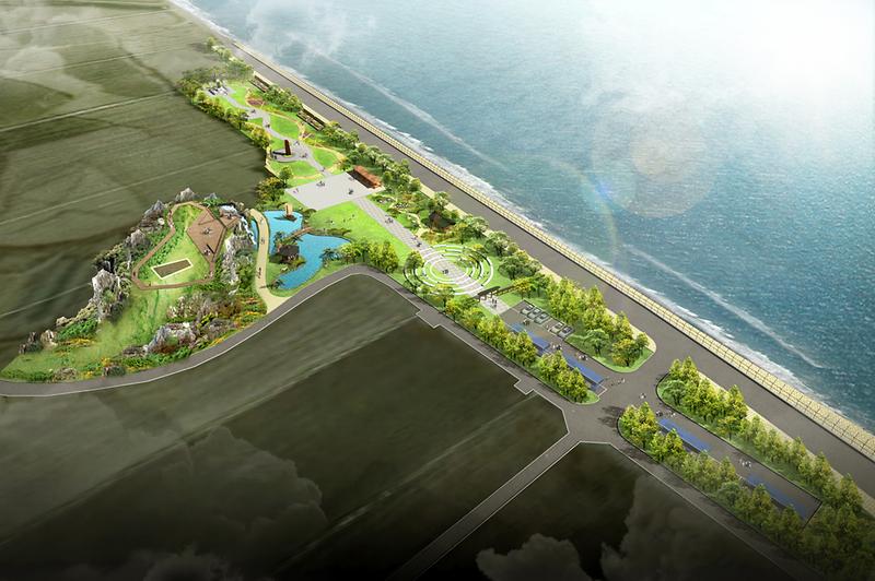 고려천도공원_조감도