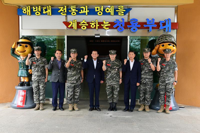 군경부대_위문(2사단)