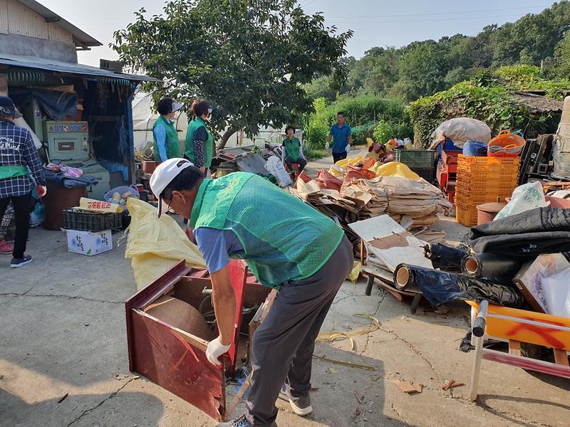 교동면_청소봉사