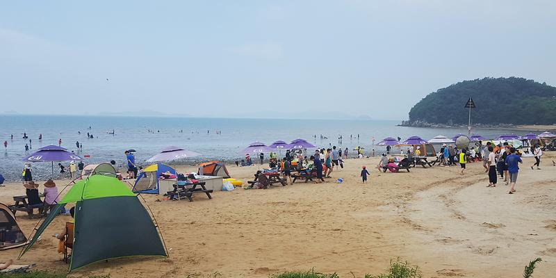 해수욕장_개장2(민머루)