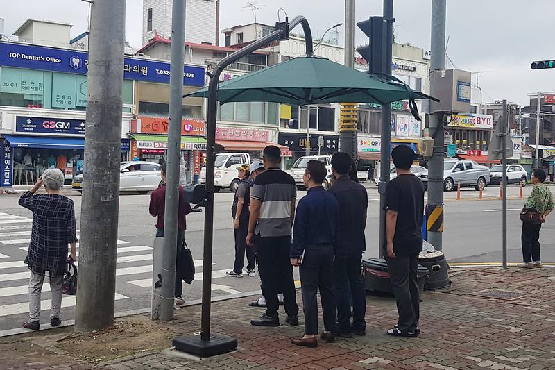 횡단보도_그늘막