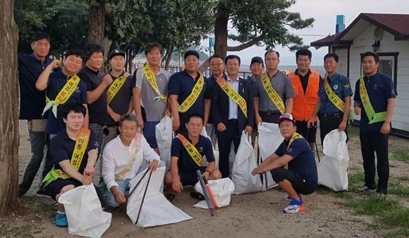 화도면_동막해변_대청소