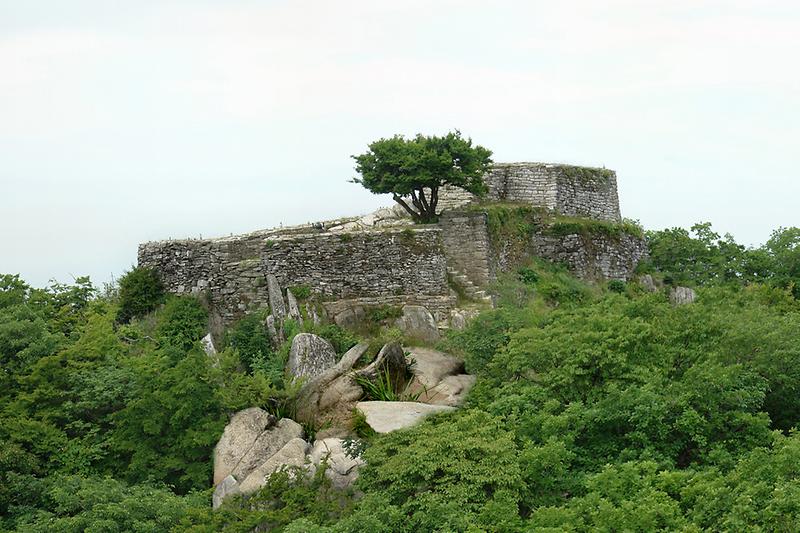 마니산_참성단_전경