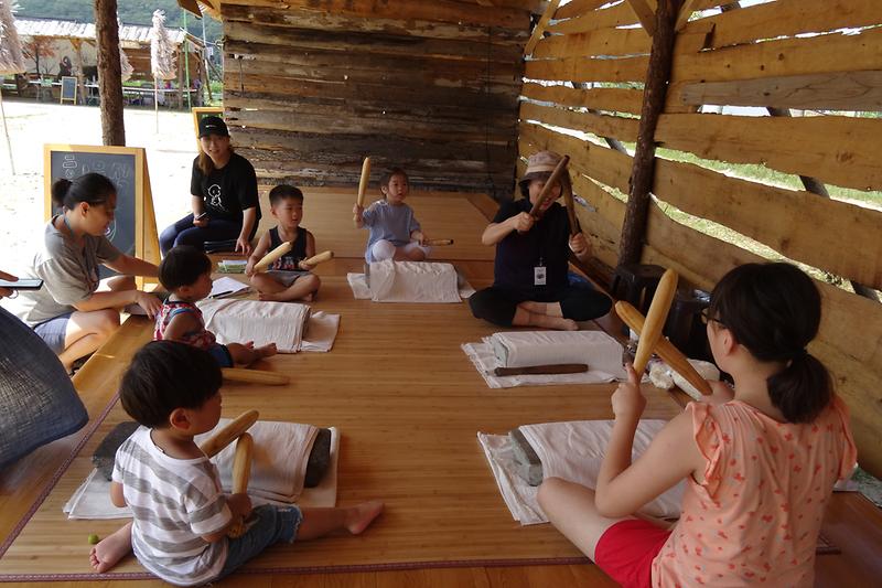 밀당체험4(다듬이질_체험)