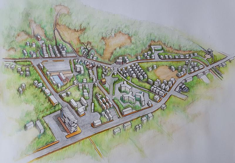 남산마을_조감도_그림