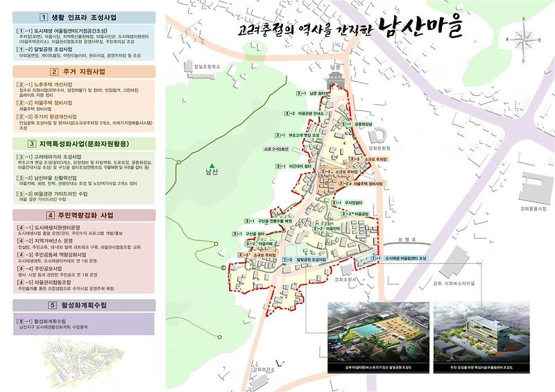 남산마을_마스터플랜
