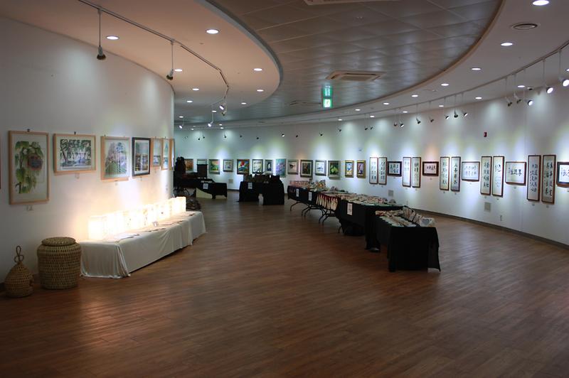 노인복지관_작품전시회1