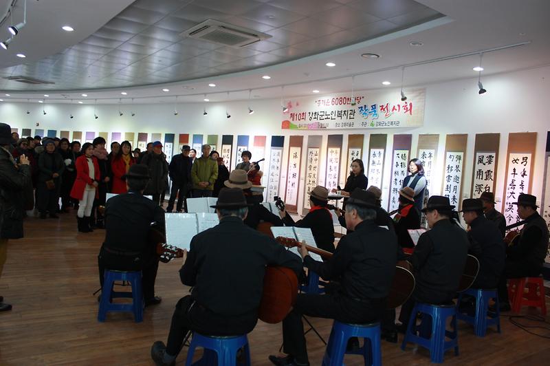 노인복지관_작품전시회2