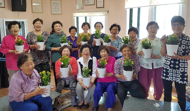 노인복지관_원예치료2