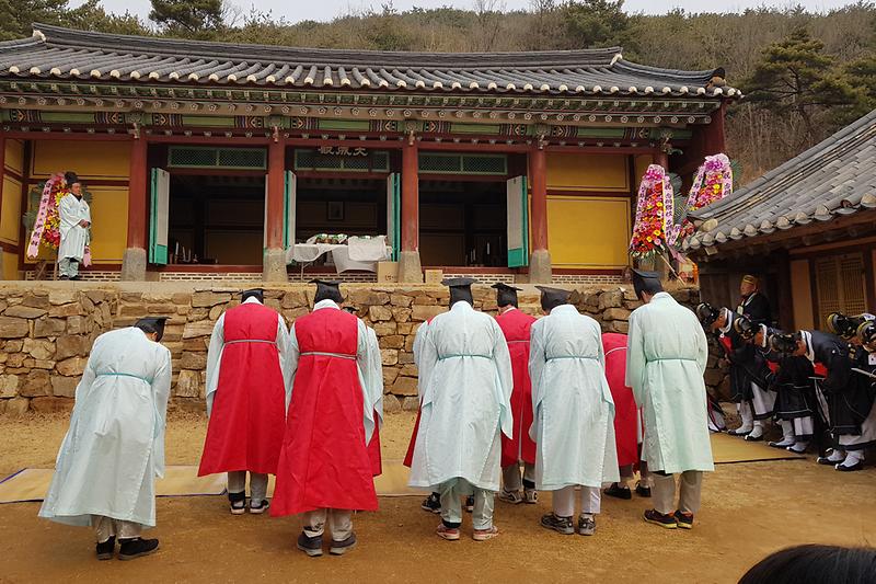 석전대제(교동향교)