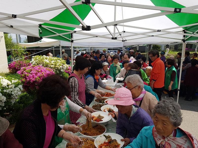 선원면_경로잔치2