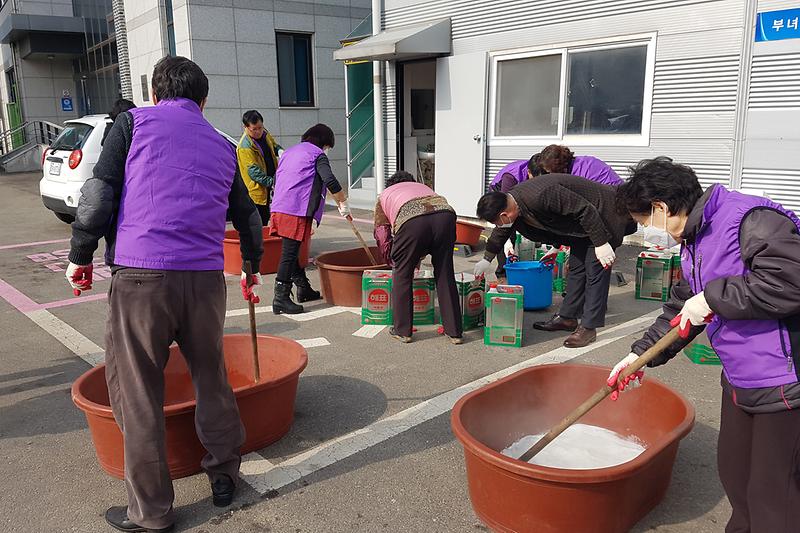 송해면_비누_나눔2