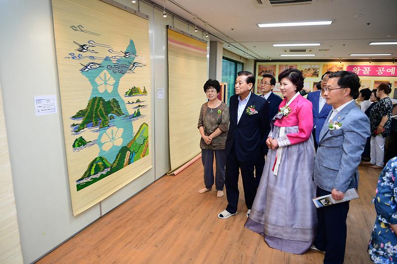 왕골공예품_전시회_(4)