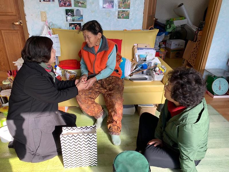 양도면_독거노인가정_방문